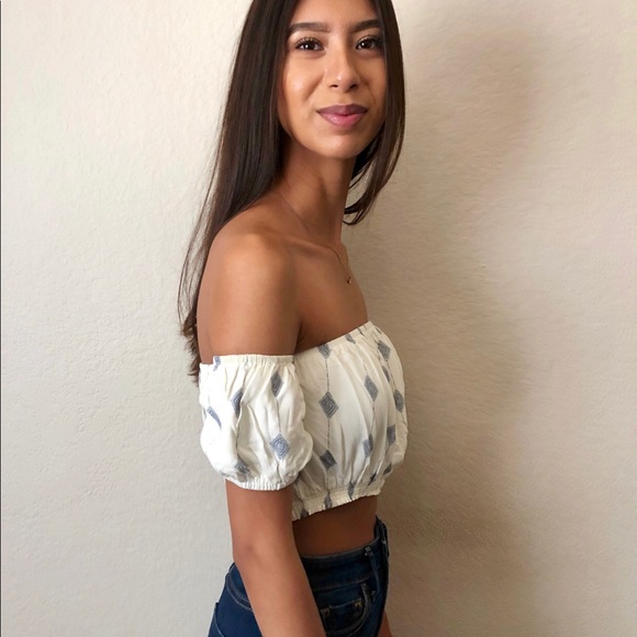 Diamond print top - Picture 3 of 4